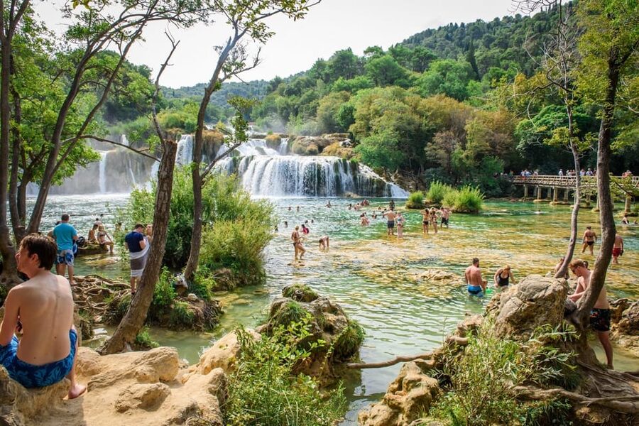 Split/Trogir: Krka National Park Day Trip & Boat to Skradin - What the $31 price really covers