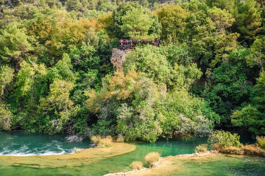 Split/Trogir: Krka National Park Day Trip & Boat to Skradin - The guides are a real part of the experience