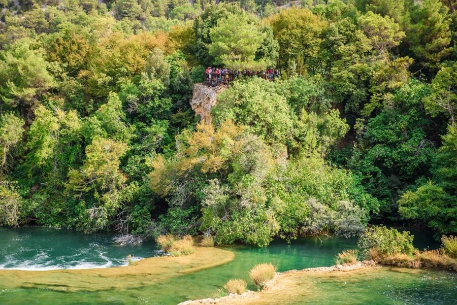 Split/Trogir: Krka National Park Day Trip with Wine Tasting - What $49 really buys you