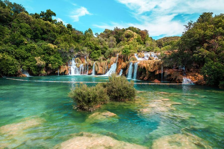 Split & Trogir: Krka Waterfalls & Swimming in Primošten - Extra stops and changing schedules