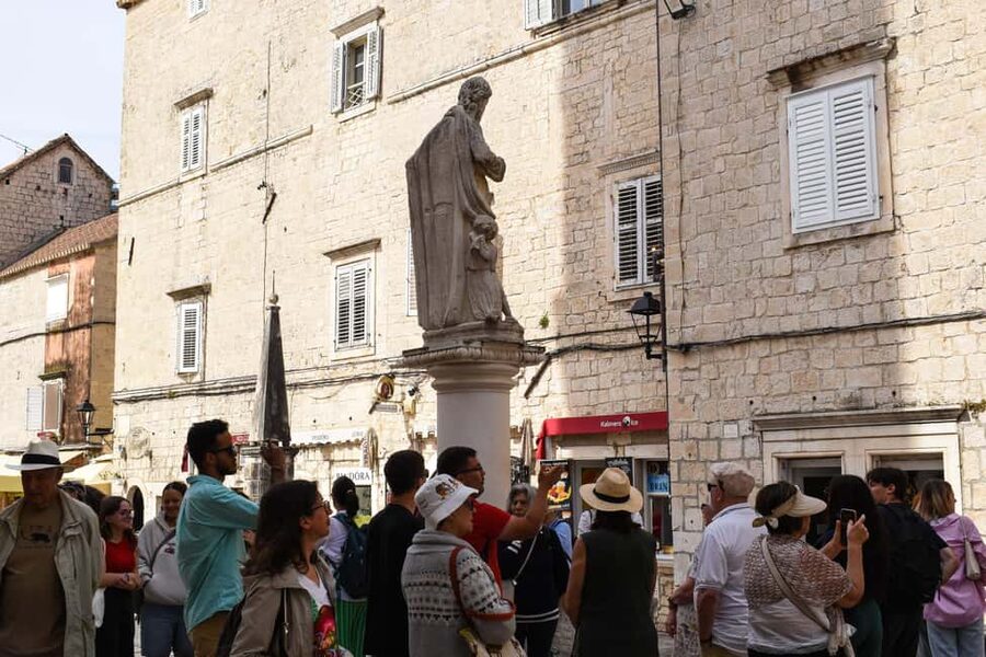 Split: Trogir Open Top Bus Trip + Free Split Walking Tour - The included Split walking tour and Diocletian’s Palace