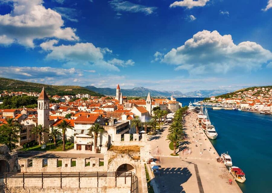 Split: Trogir Open Top Bus Trip + Free Split Walking Tour - What the $13 price really delivers