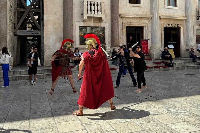 Split Walking Tour: History, Legends & Tales - The Vestibul and the sound of the old center