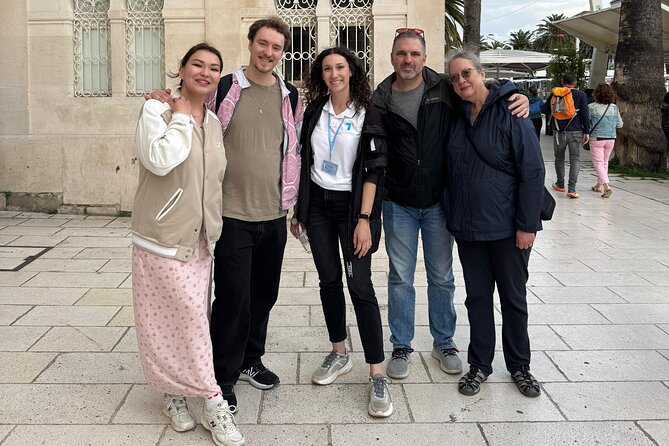 Split Walking Tour: History, Legends & Tales - Peristil, the palace’s grand public space