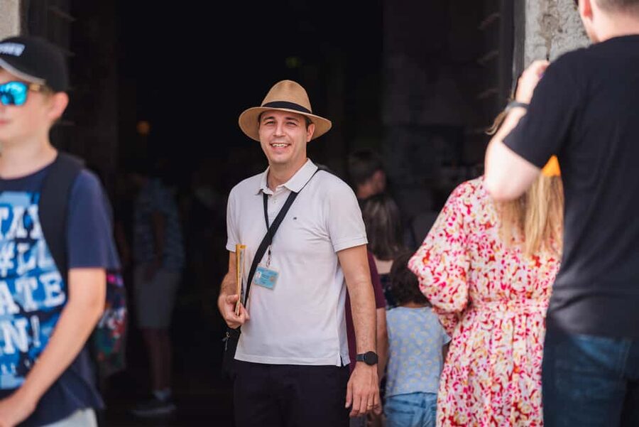 Split: Walking tour of Split with a 'Magister' of History - How Toni’s teaching style shapes the experience