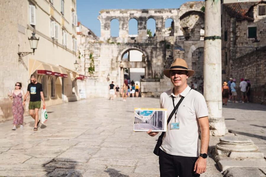 Split: Walking tour of Split with a 'Magister' of History - Why this Split tour is more than a palace walk