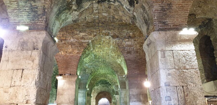 Split: Walking tour of Split with a 'Magister' of History - The Silver Gate and the route toward the Golden Gate