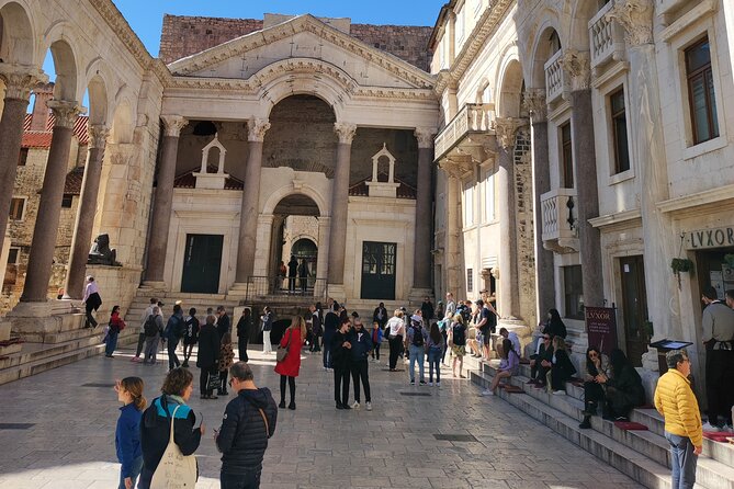 Split Walking Tour with a Licensed Local Guide - Meeting Split at 8:30 pm
