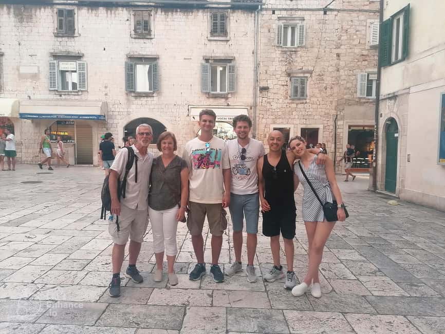 Split Walking Tour with History Professor - Roman Split below ground