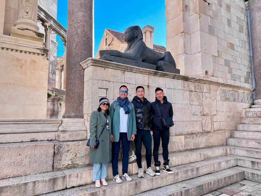 Split Walking Tour with History Professor - Cathedral of Saint Domnius and Temple of Jupiter