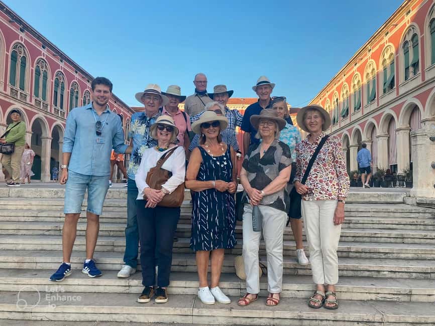 Split Walking Tour with History Professor - Starting at the Riva Harbor model