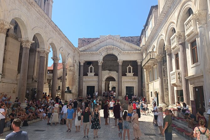 Split Walking Tour with Professor of History - Marmontova Street and the Prokurative