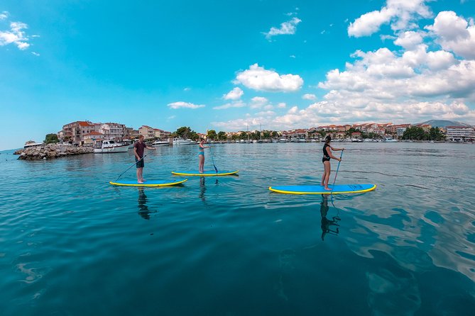 Stand Up Paddle adventure in Split - Getting there and planning your morning