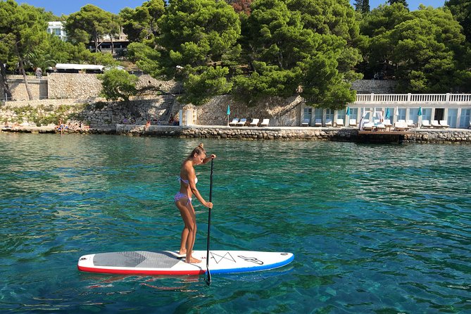 Stand Up Paddle (SUP) board rental - What the $18.02 price really gets you