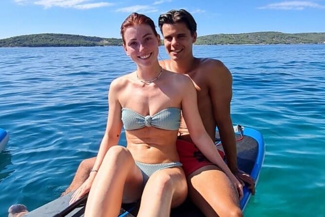 Stand Up Paddle Tour in Split - Paddling past Bene and Kasjuni Beach