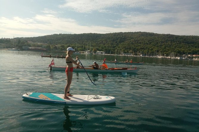 Stand Up Paddle Tour in Split - Tito’s villa and the southern cliffs of Marjan Hill