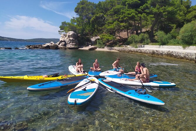 Stand Up Paddle Tour in Split - Morning light or a sunset paddle