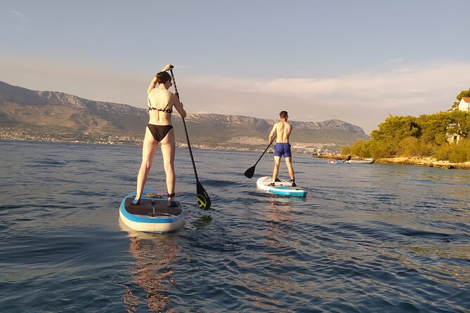 Stand Up Paddle Tour in Split - Morning or sunset: choosing the better departure