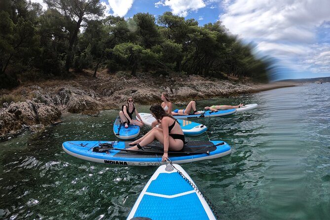 Stand Up Paddle Tour in Split - What to bring for a more comfortable outing