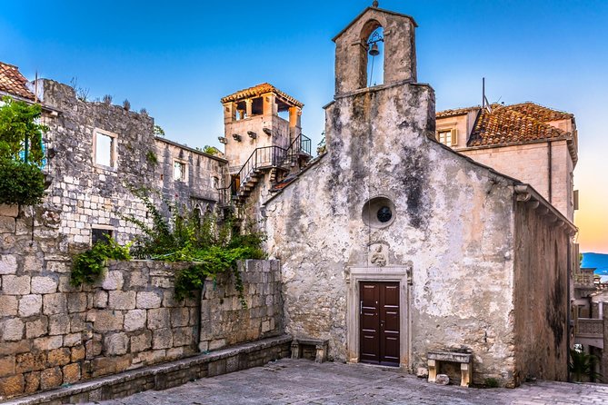 Ston and Korcula Island Day Trip from Dubrovnik with Wine Tasting - Ston walls, oysters, and a tight first stop