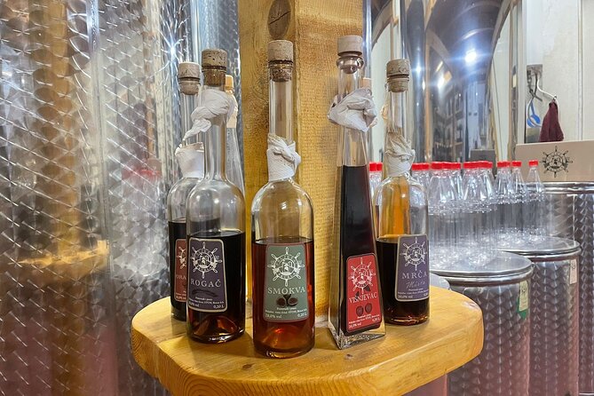 Ston Seafood & Pelješa Wine Boat Tour with Oysters and Mussels - The Škurla family winery in Broce
