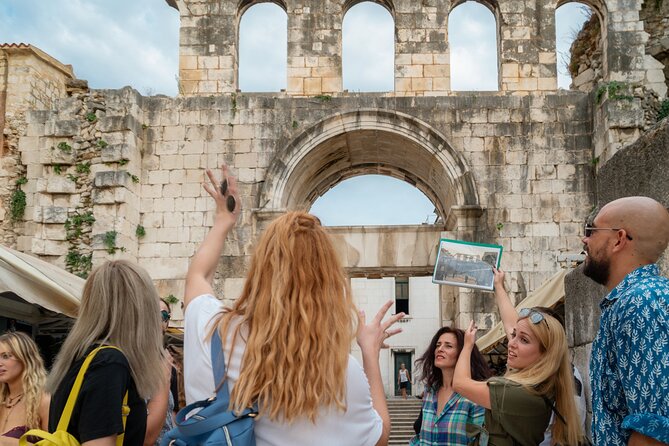Storytelling World War II in Split Tour - The Green Market and Split’s worst bombing