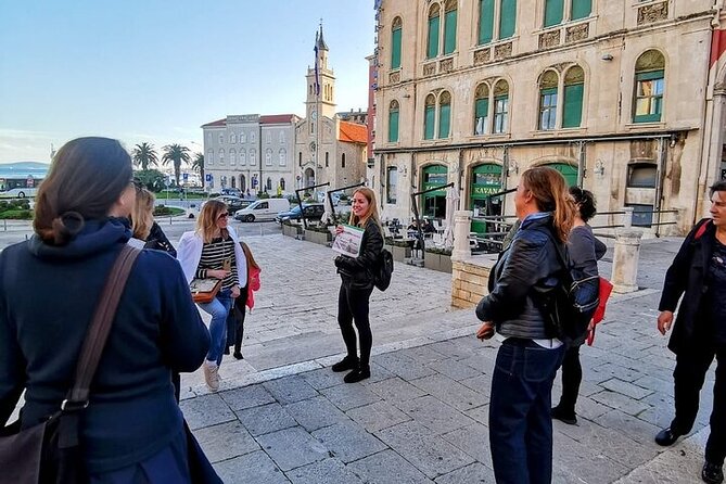Storytelling World War II in Split Tour - World War II beneath the Roman columns