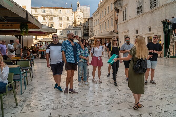 Storytelling World War II in Split Tour - Marmontova Ulica and the ordinary street