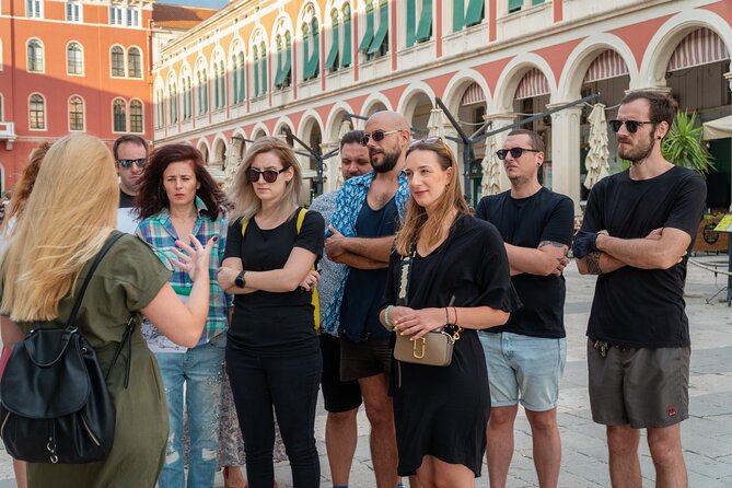 Storytelling World War II in Split Tour - Prokurative, prisons, and executions