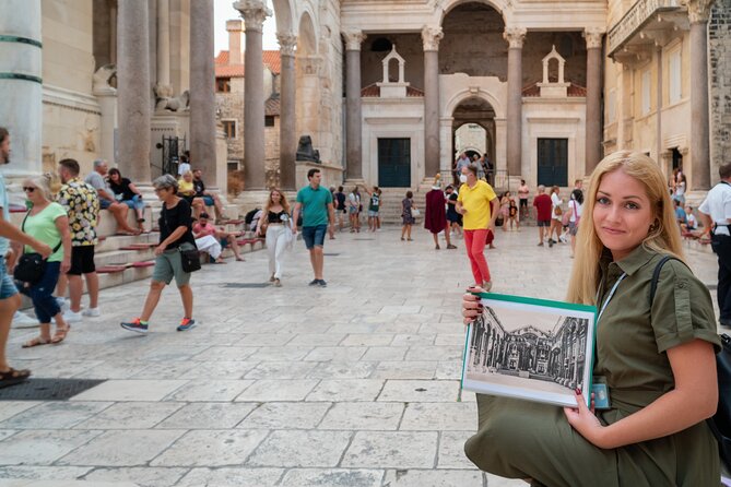 Storytelling World War II in Split Tour - Starting on the Split Riva