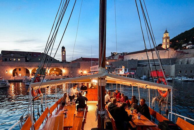 Sunset Cruise | Cocktail Experience on Board around Dubrovnik - Lokrum Island at sunset