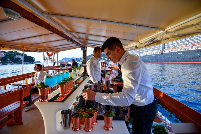 Sunset Cruise | Cocktail Experience on Board around Dubrovnik - Cocktails, canapés, and fruit
