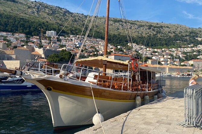 Sunset Cruise | Cocktail Experience on Board around Dubrovnik - The City Walls from the sea