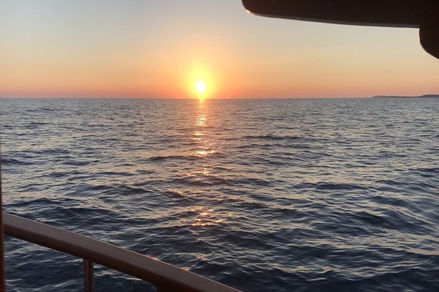 Sunset Dolphin Cruise with Dinner – Medulin Archipelago - Dinner on board: fish, meat, or vegetarian