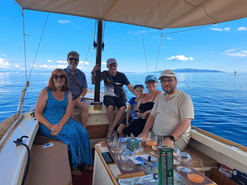 Sunset or Swim Ride Opatija on Madonnina Boat Tour - Timing, meeting points, and comfort