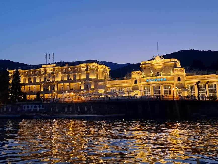 Sunset or Swim Ride Opatija on Madonnina Boat Tour - Who should book the Madonnina ride?