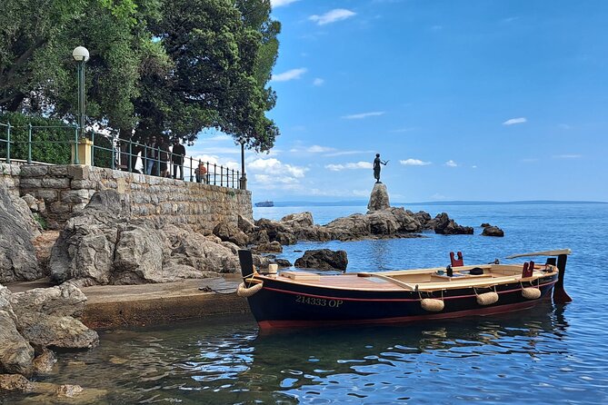 Sunset Ride Opatija on Madonnina Boat Tour - Starting Beside St. Jacob’s Church