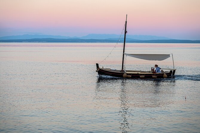 Sunset Ride Opatija on Madonnina Boat Tour - Maiden with the Seagull Photo Stop