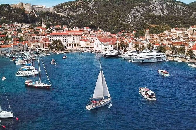 Sunset Sailing Tour on the Pakleni Islands - Price and value at $96.33 per person
