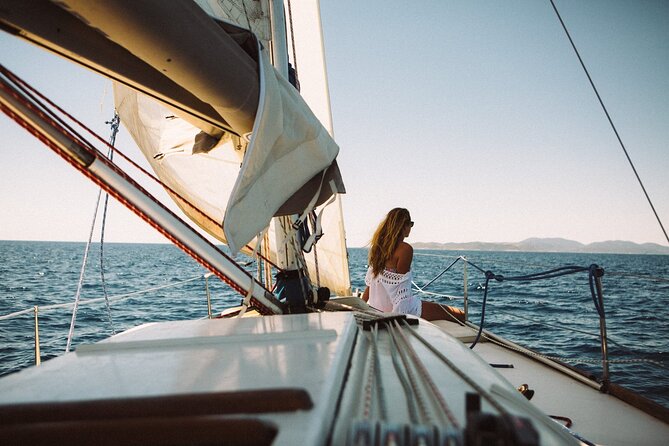 Sunset Sailing Tour on the Pakleni islands - Finding a Quiet Cove Near the Pakleni Islands