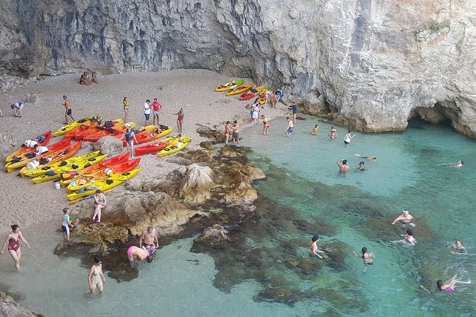 Sunset Sea Kayaking and Wine Dubrovnik - Lokrum Island and the longer paddle