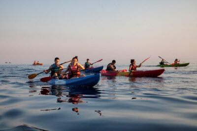 Sunset Sea Kayaking and Wine Dubrovnik