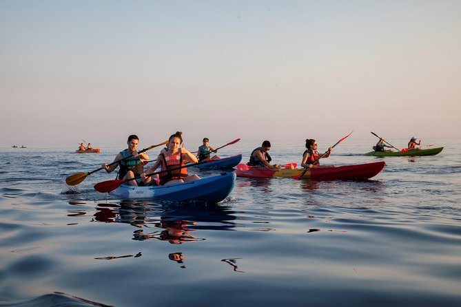 Sunset Sea Kayaking and Wine Dubrovnik - Along the city walls, where stone meets open water