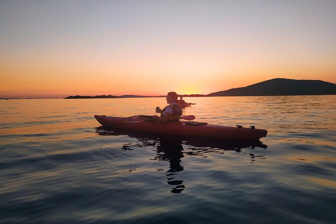 Sunset Sea Private Kayaking in Vodice - Leaving Vodice for Tribunj