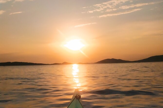 Sunset Sea Private Kayaking in Vodice - From the coast to the open sea
