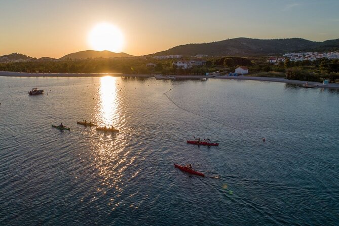 Sunset Sea Private Kayaking in Vodice - The sunset itself