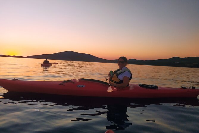 Sunset Sea Private Kayaking in Vodice - The guide makes the difference