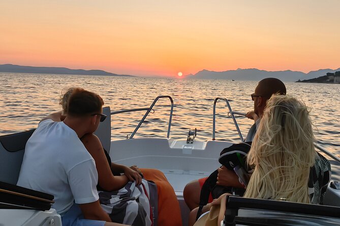 Sunset Speedboat Tour in Makarska with swim stop on island Brač - Key things to know before booking