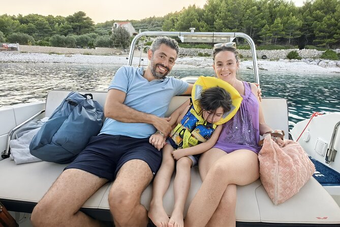 Sunset Speedboat Tour in Makarska with swim stop on island Brač - Returning west for the sunset view