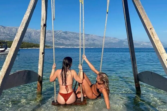 Sunset Speedboat Tour in Makarska with swim stop on island Brač - What the $46.99 price really includes